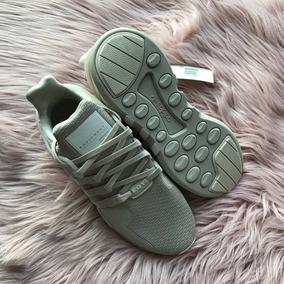 Adidas eqt support adv sneakers biege sz 7.5 - Picture 5 of 6